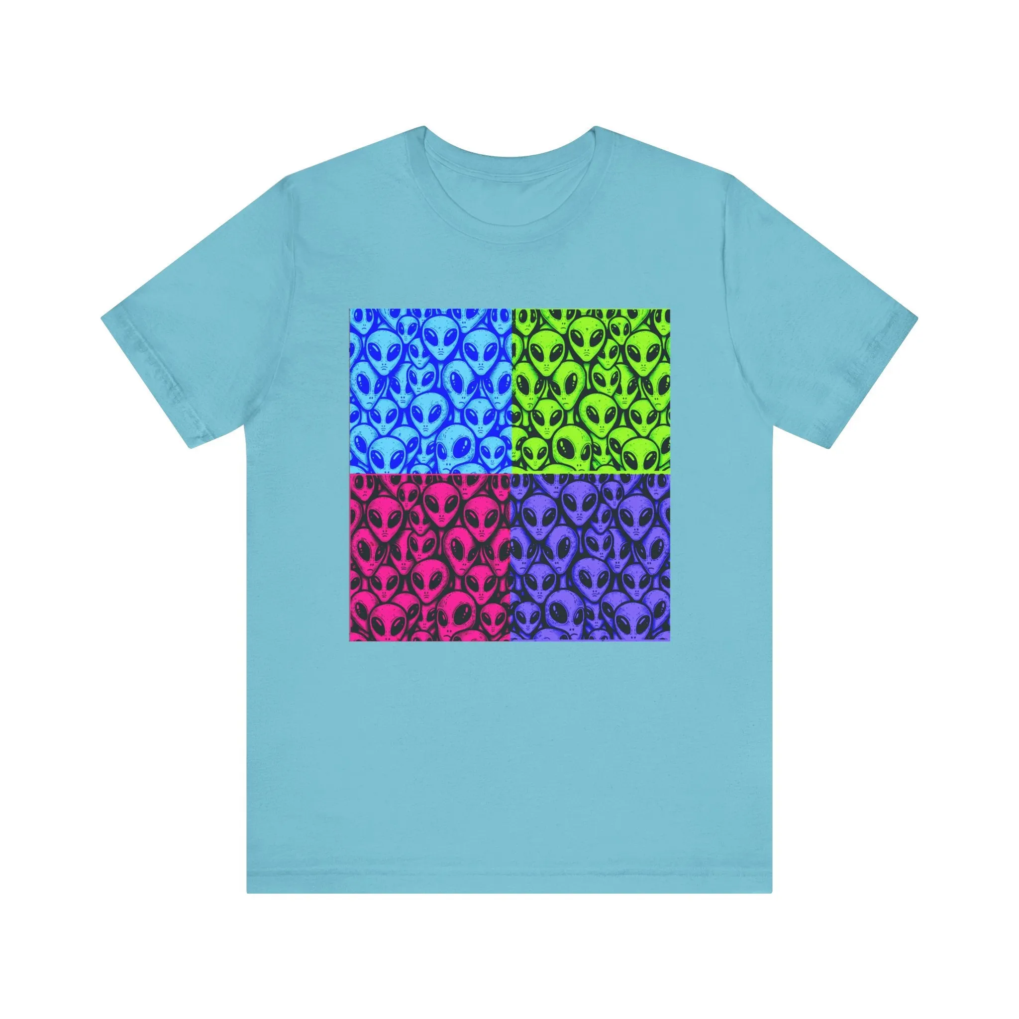 Alien Pop Art T-Shirt