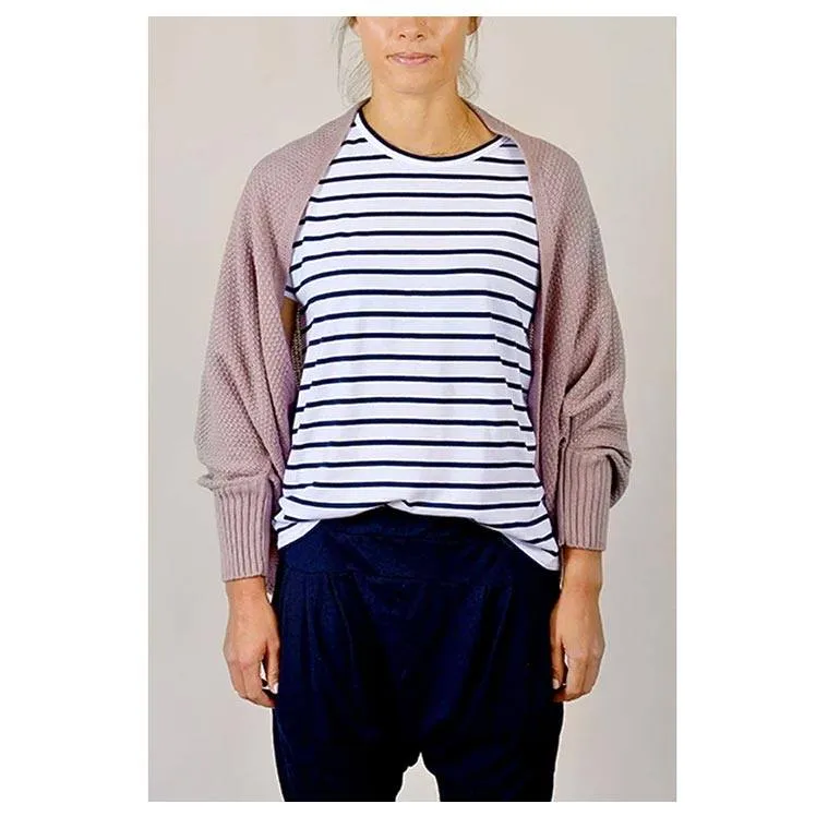 All Rounder Cardigan – Mauve