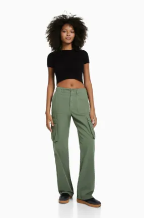 Casual Working Pants High Waist Slimming Pants - GlamzLife