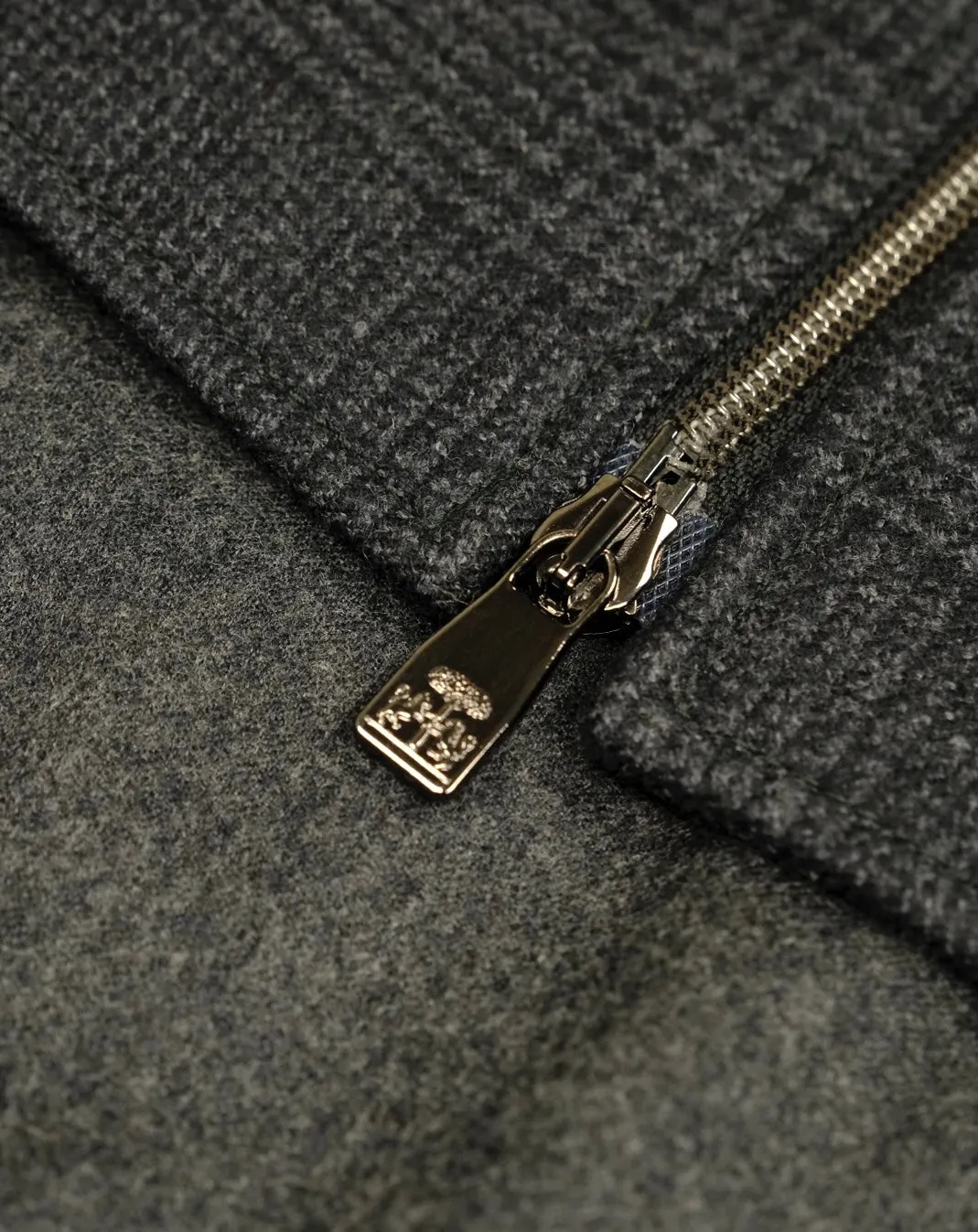 Corneliani - Grey Glencheck Virgin Wool Coat 52