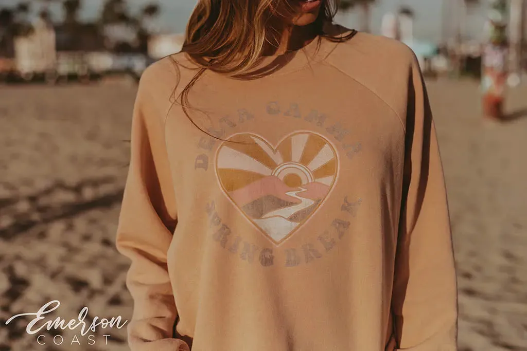 Delta Gamma Spring Break Pullover
