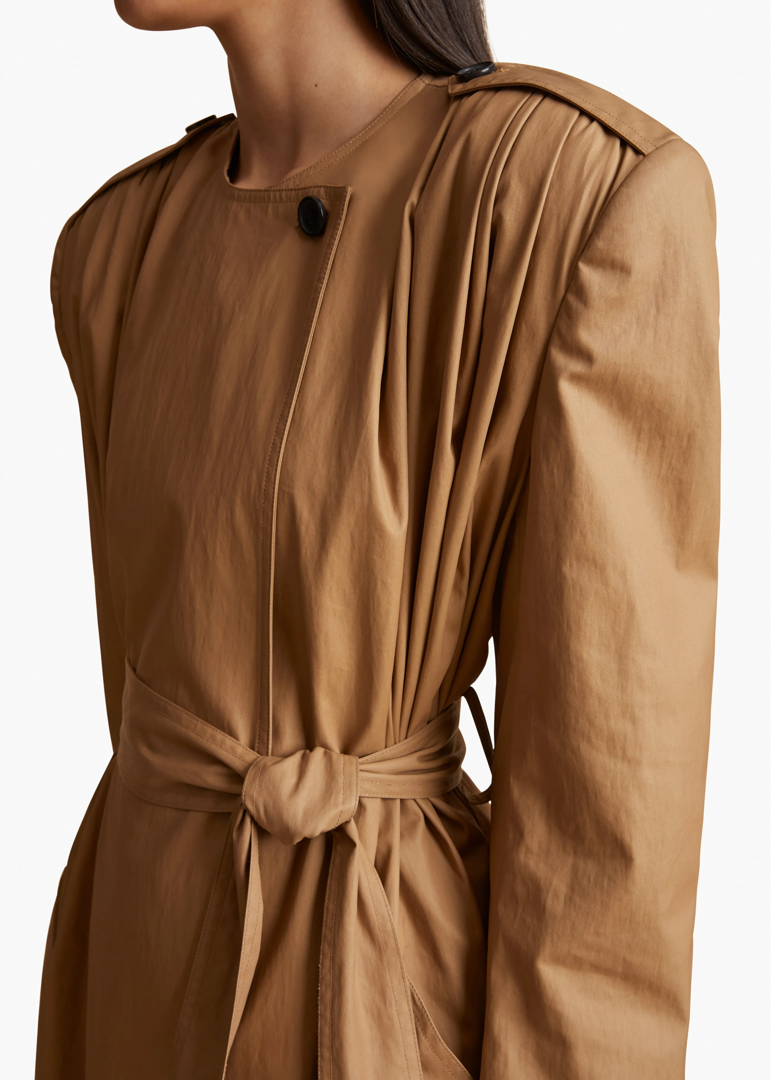 Minnler Trench in Khaki
